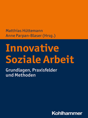 cover image of Innovative Soziale Arbeit